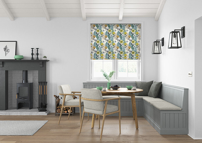 Blooma, Spruce - Roman Blind - Image 5